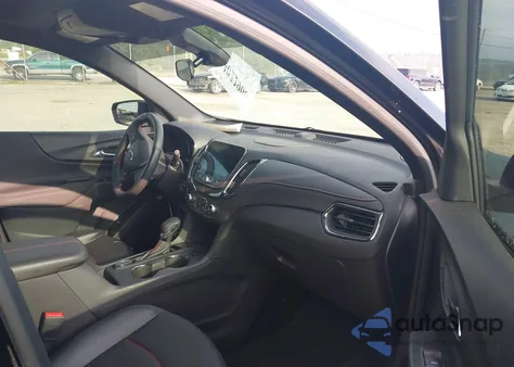 2024 Chevrolet Equinox Fwd Rs из США, поврежденный, VIN 3GNAXMEG6RL351824